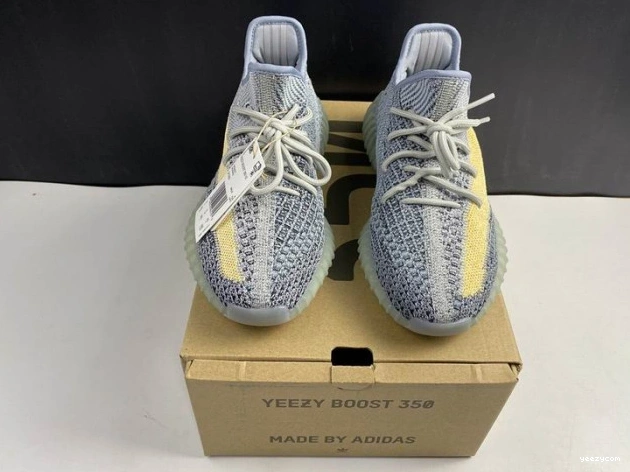 Ash Yeezy Adidas Blue GY7657 350 V2 Boost 0813